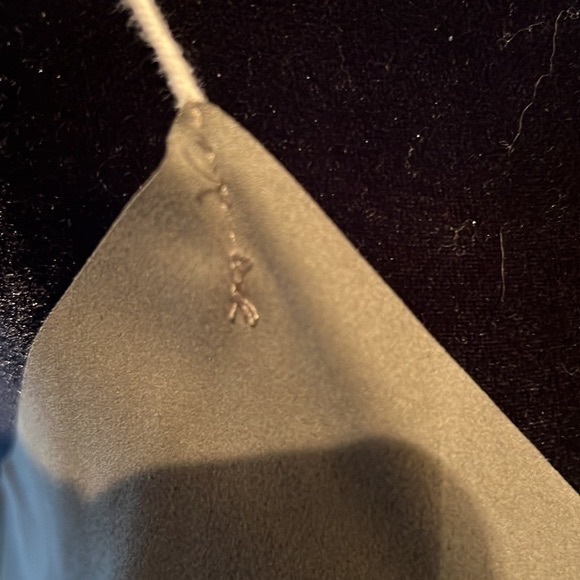 Slip Dress in Hunter Green - Picture 7 of 7